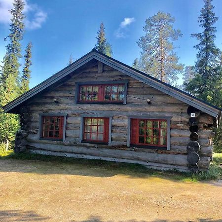 Villa Karhuntaehti Luosto Bagian luar foto