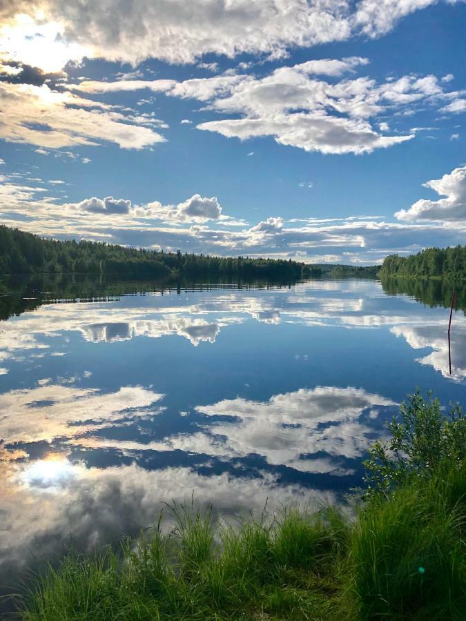 Villa Karhuntaehti Luosto Bagian luar foto