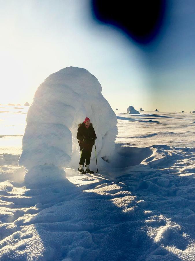 Villa Karhuntaehti Luosto Bagian luar foto